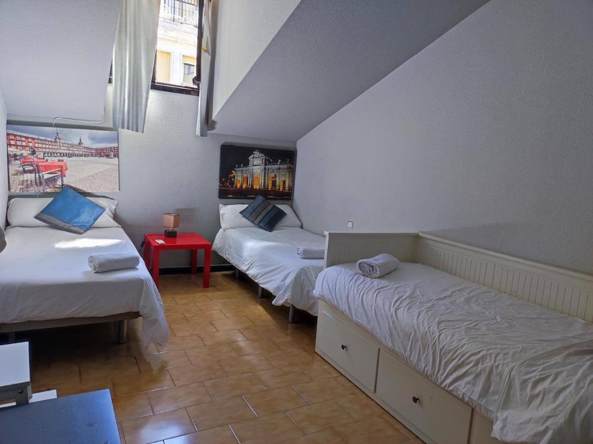 Appartement Aparment Puerta De Sol à Madrid Extérieur photo